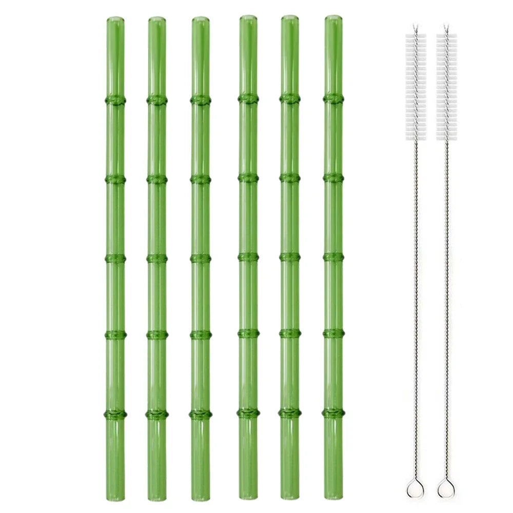 Bamboo Shape Drinking straw