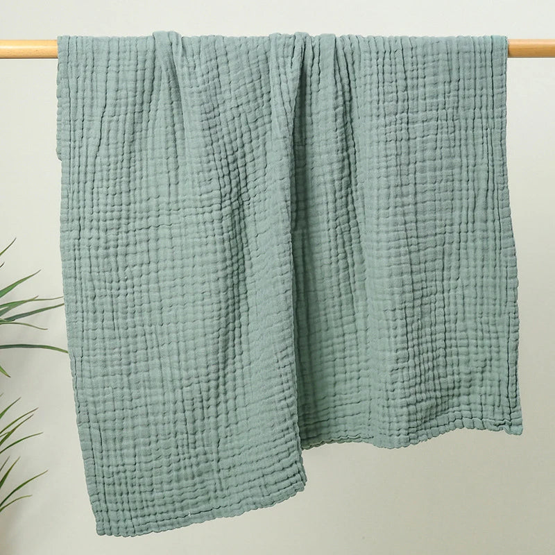 100% Cotton Throw Blanket