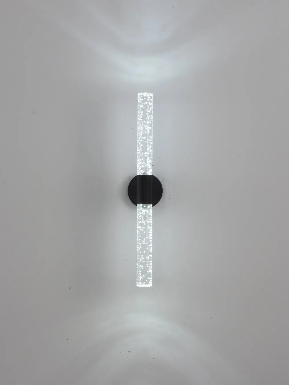 Nordic Bubbles Crystal LED Wall Lamp