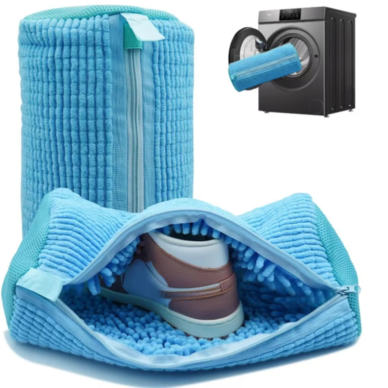 Shoe Washing Bag Padded Net Protector