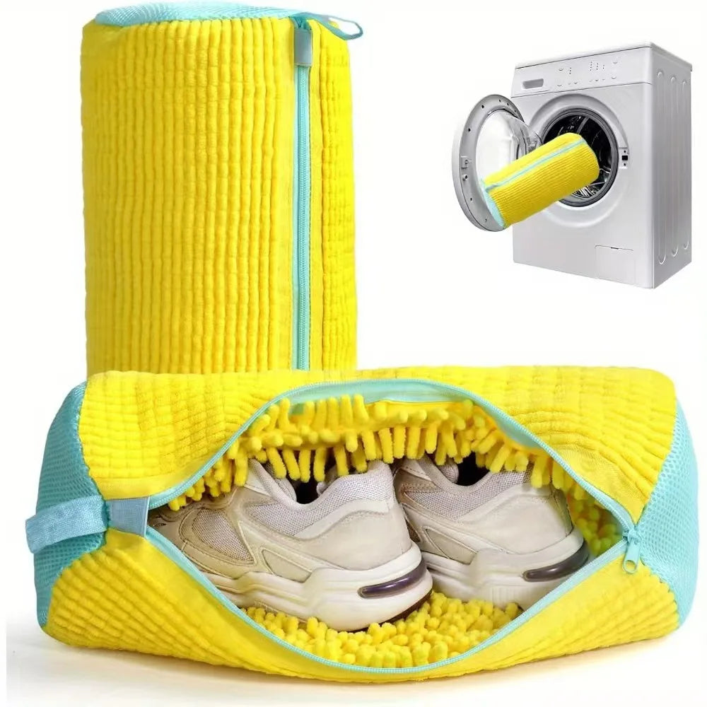 Shoe Washing Bag Padded Net Protector