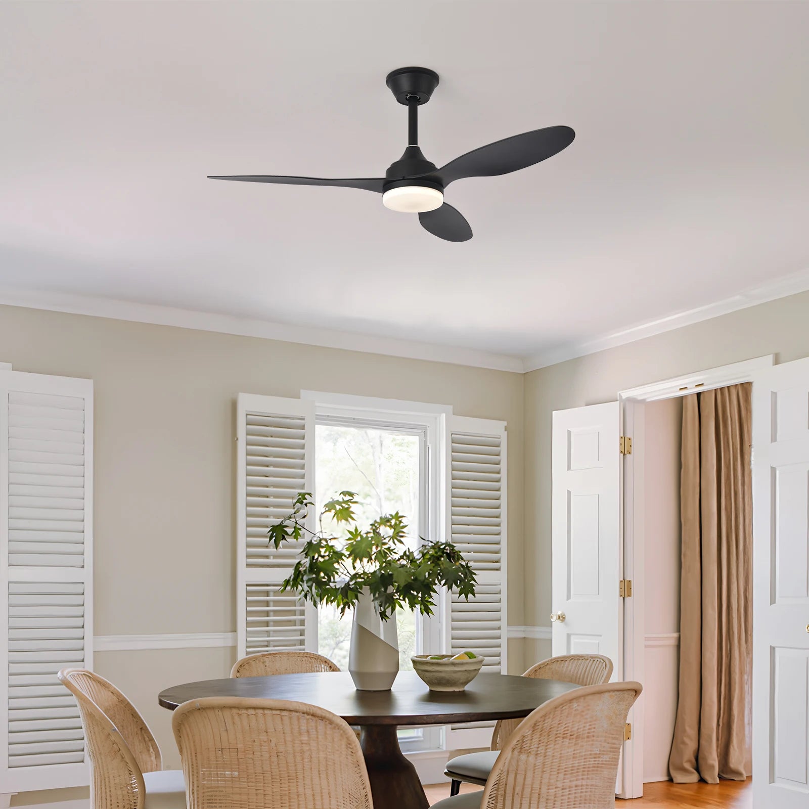 Low Profile Ceiling Fan with remote control 25/42/52