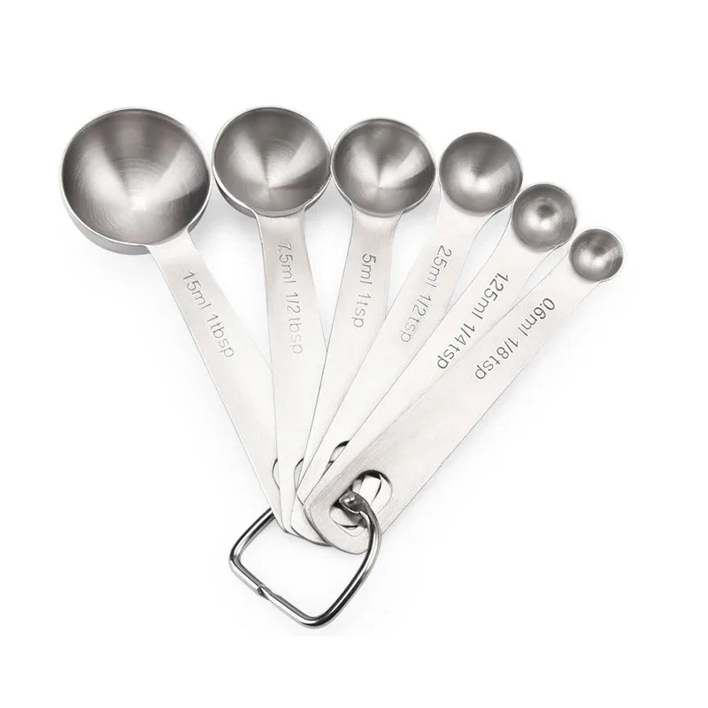 Multipurpose Food-grade Stainless Steel Measuring Spoon