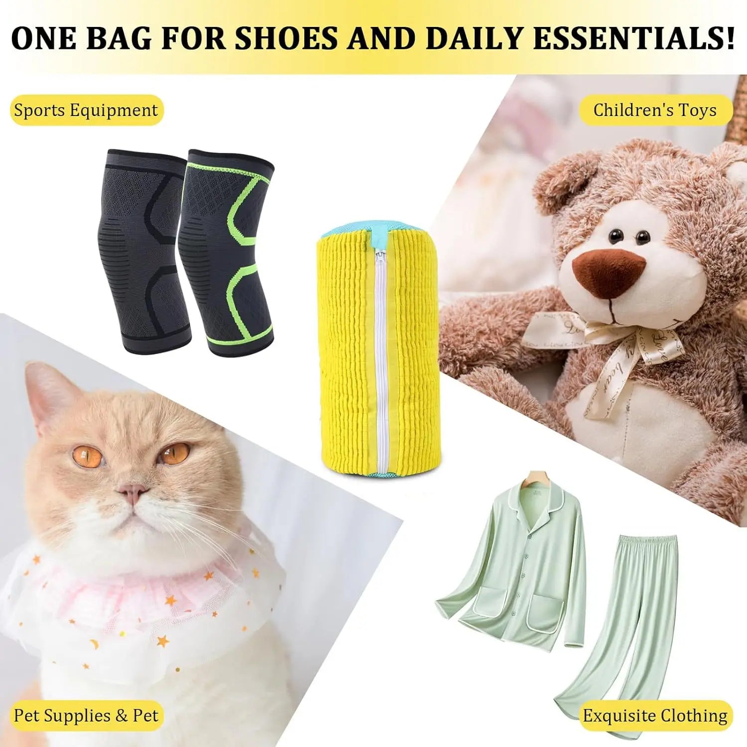Shoe Washing Bag Padded Net Protector
