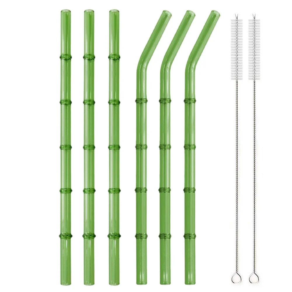 Bamboo Shape Drinking straw