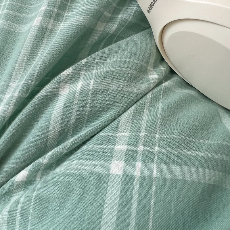 Nordic Wash Cotton Bedding Set Duvet Cover