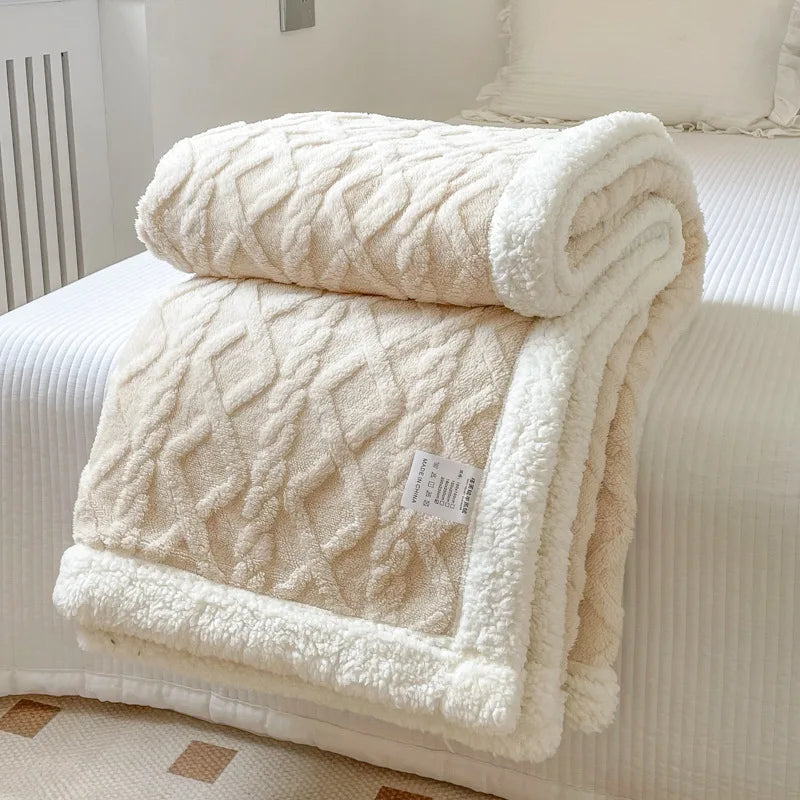 Double Layer Fleece Blanket