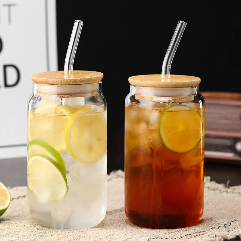 550ml Glass Cup