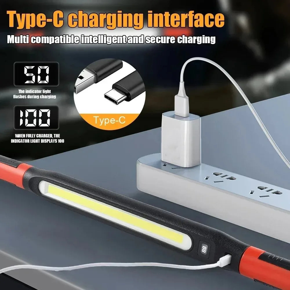 High Lumen Rechargeable LED Work Light