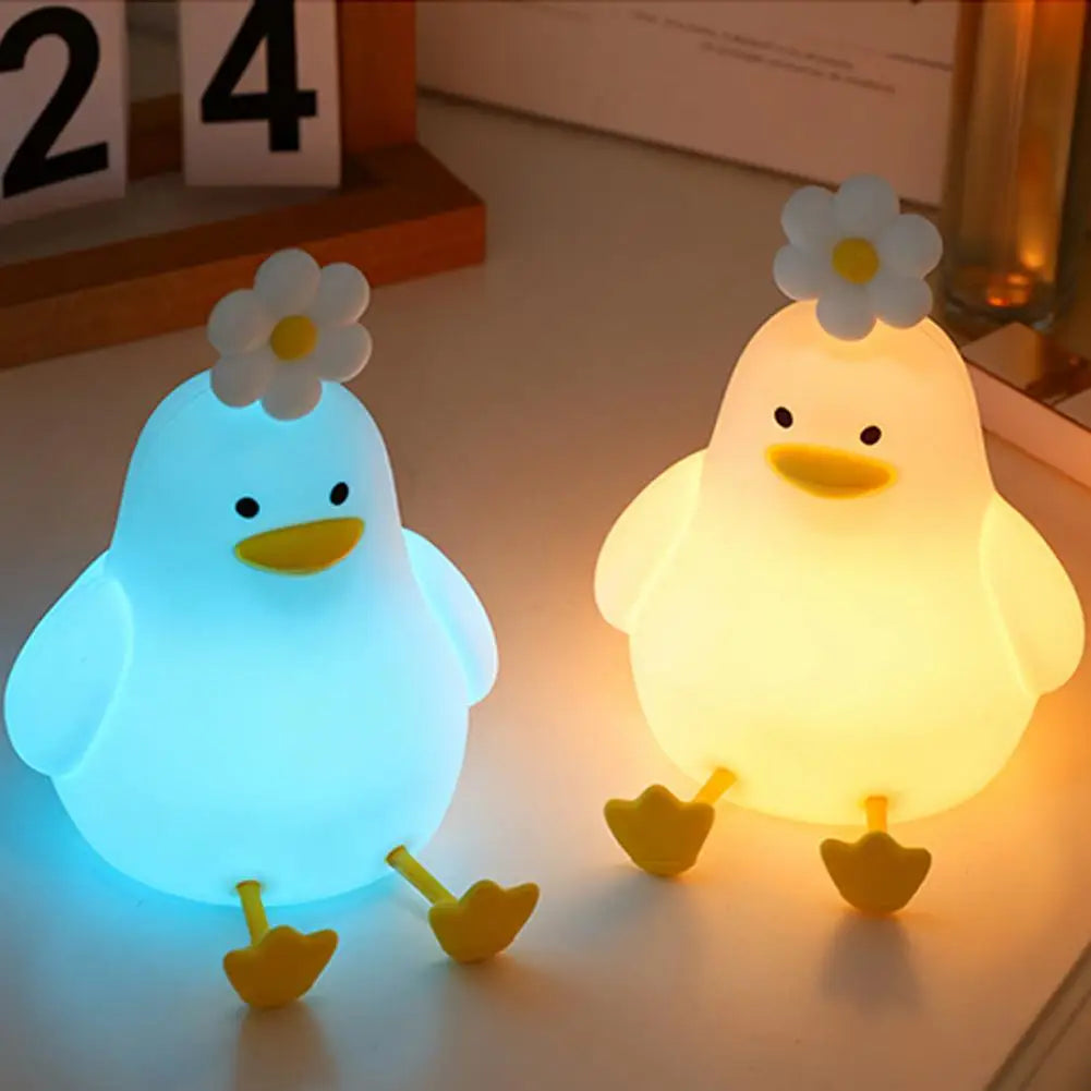 Cute Duck Led Night Light