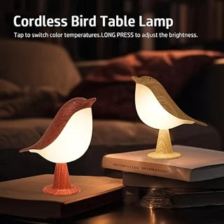 1pc LED Touch-Control Bird Lamp