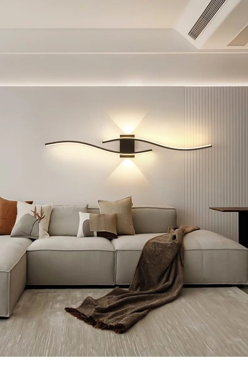 Modern Simple Wall Lamp Kitchen For Ceiling LED Living Room
