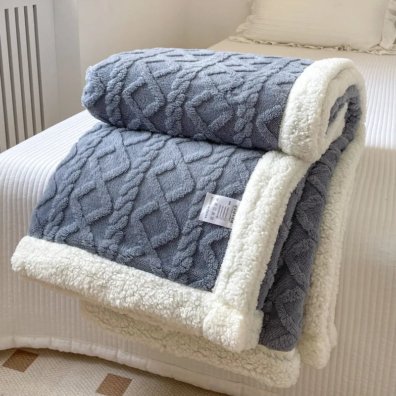 Double Layer Fleece Blanket