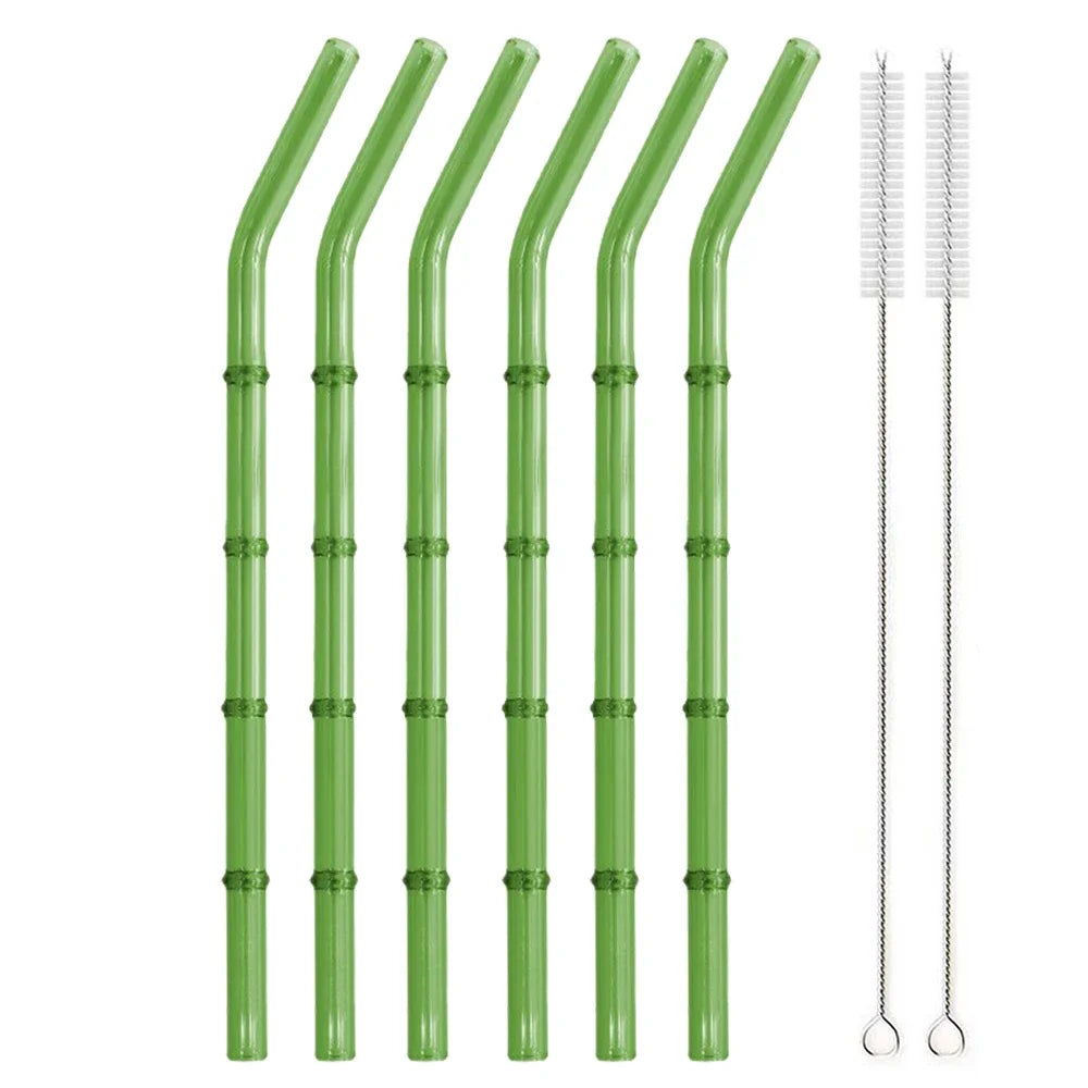 Bamboo Shape Drinking straw