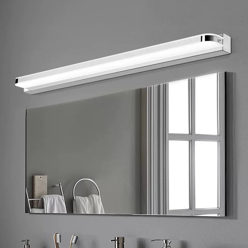 Led modern mirror wall light
