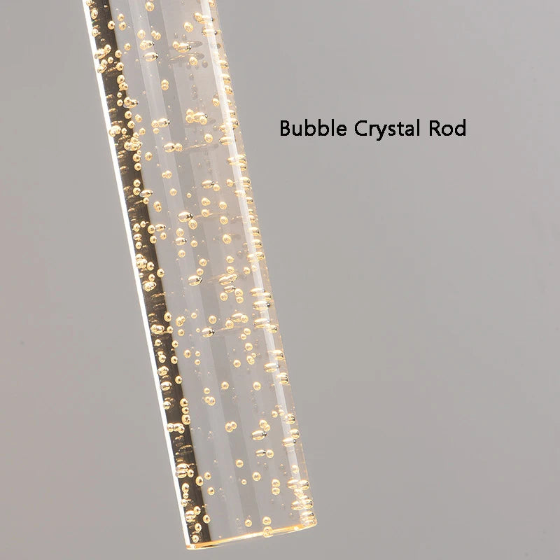 Nordic Bubbles Crystal LED Wall Lamp
