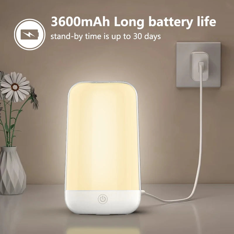 Smart Touch Bedside Table