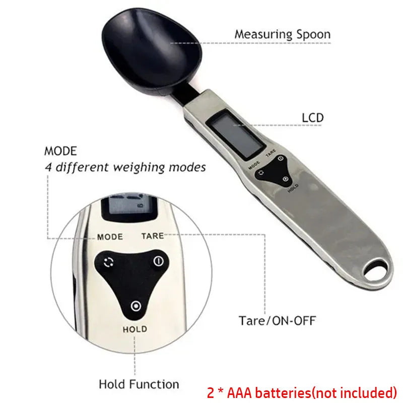 500/0.1 Digital Spoon Scale