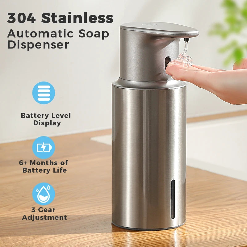 480ml Automatic Kitchen Soap Dispenser