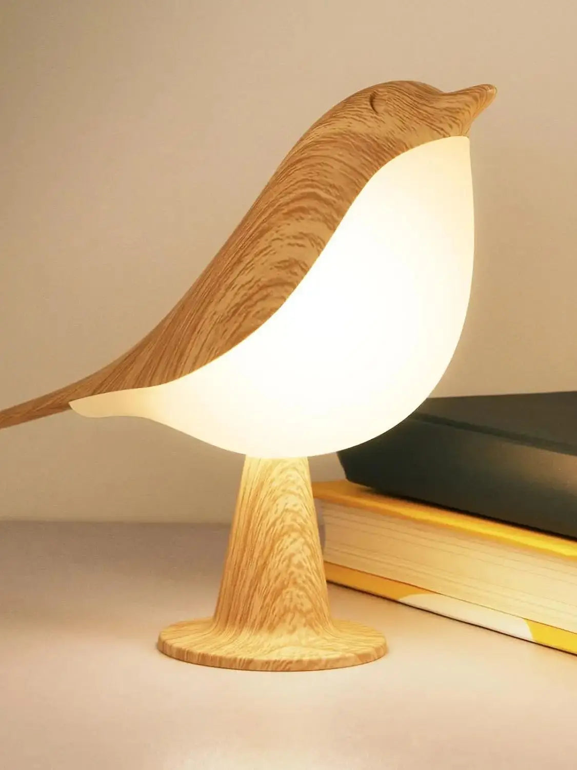 1pc LED Touch-Control Bird Lamp