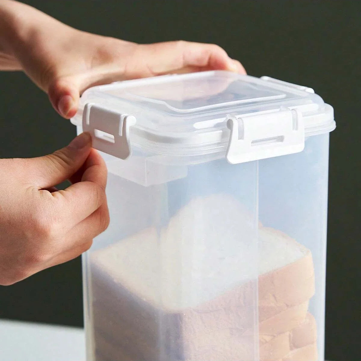 Clear Bread Loaf Container