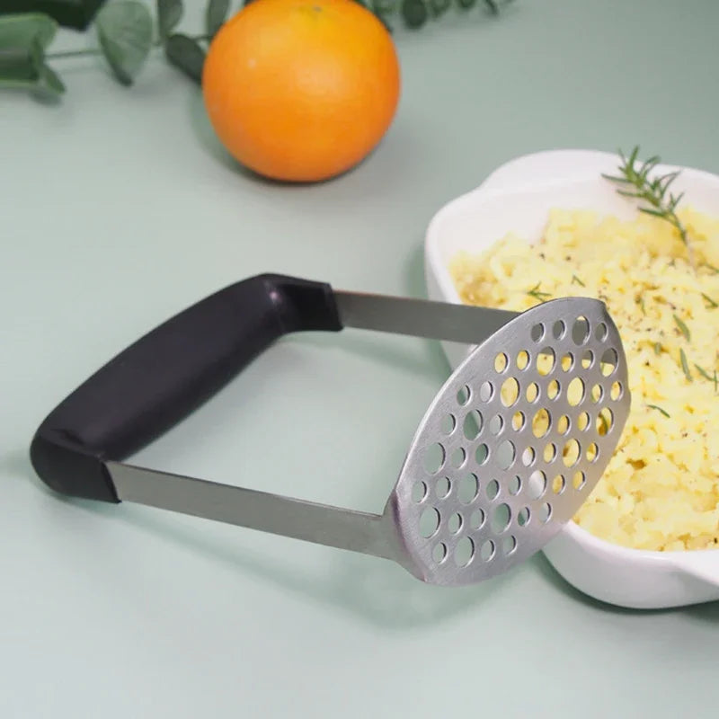 Stainless Steel Potato Pusher
