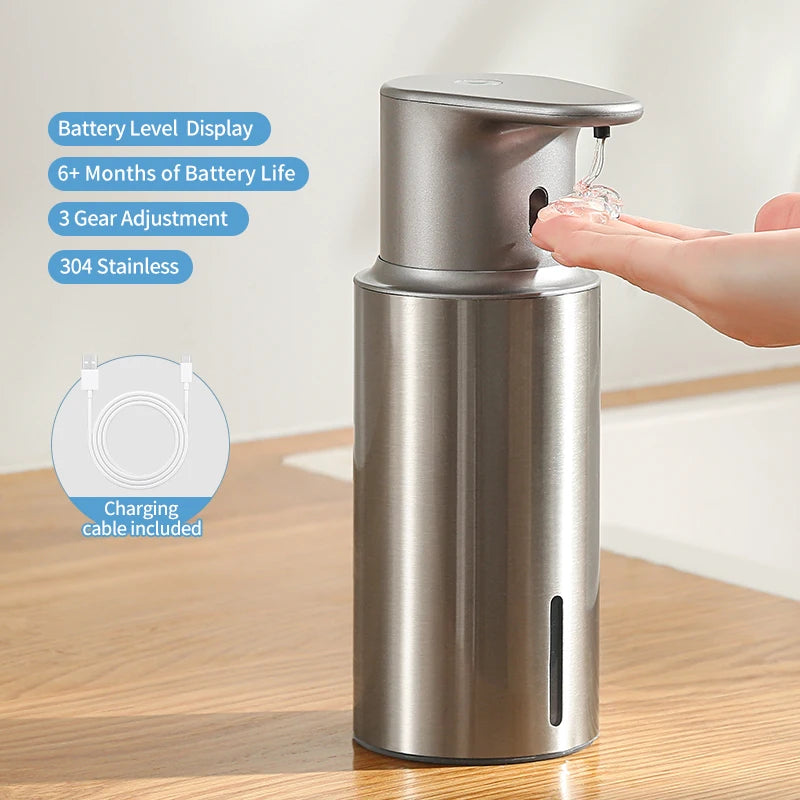 480ml Automatic Kitchen Soap Dispenser