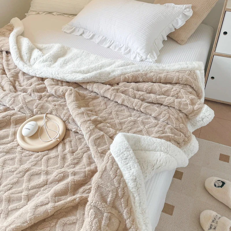 Double Layer Fleece Blanket