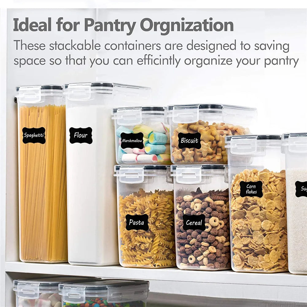 Kitchen 7pcs Food Containers Set BPA Free