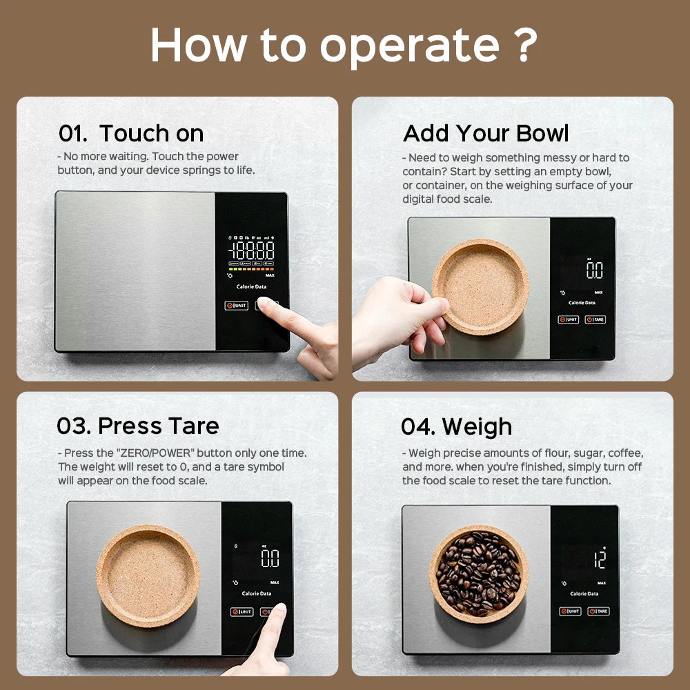 Smart Kitchen Scale
