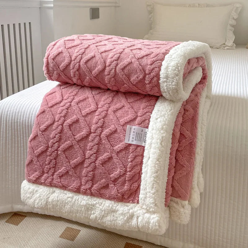 Double Layer Fleece Blanket