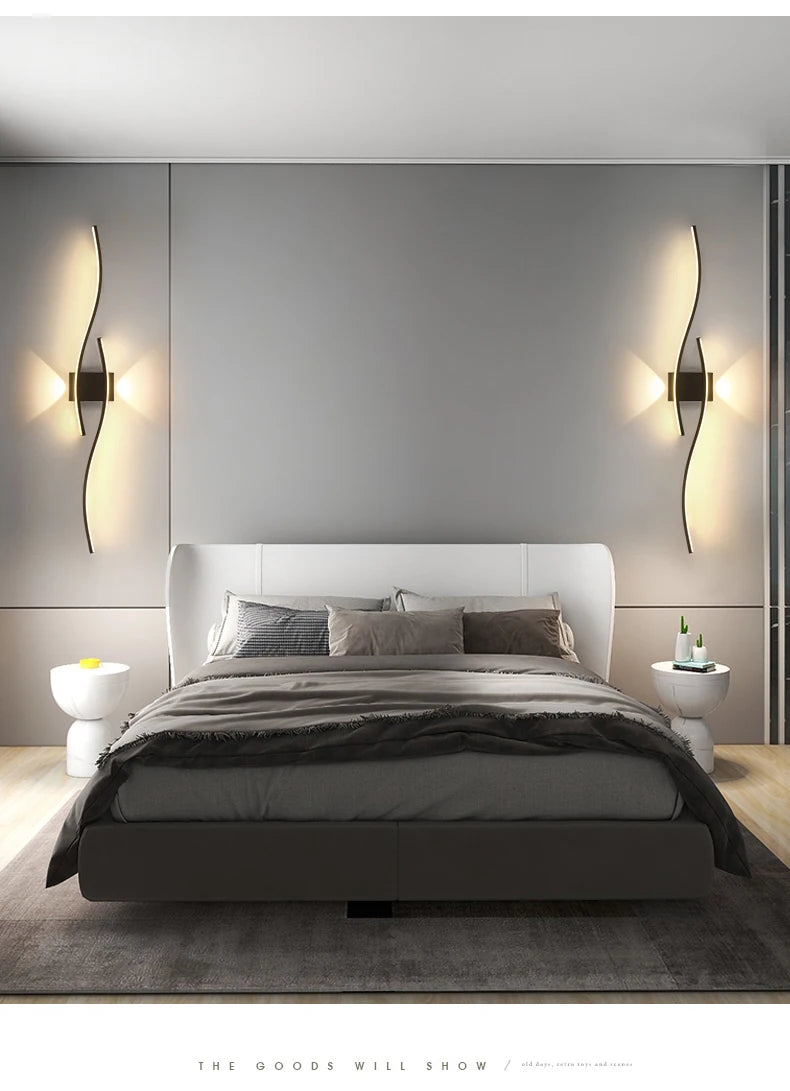 Modern Simple Wall Lamp Kitchen For Ceiling LED Living Room