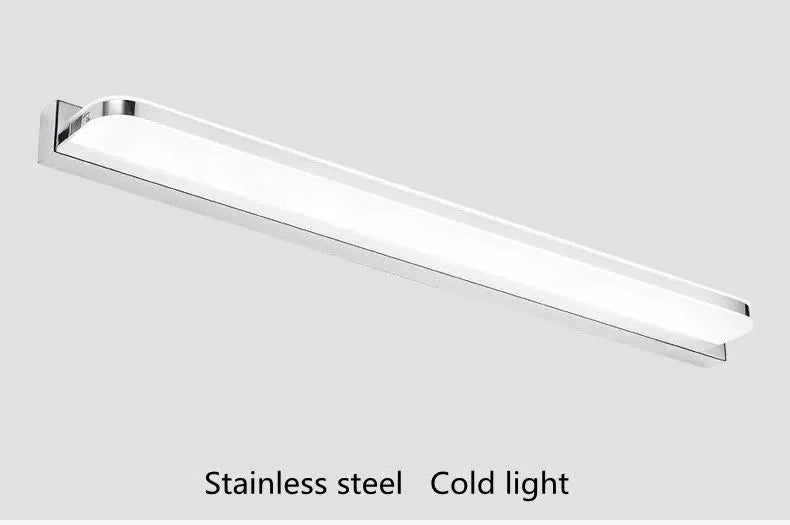 Led modern mirror wall light