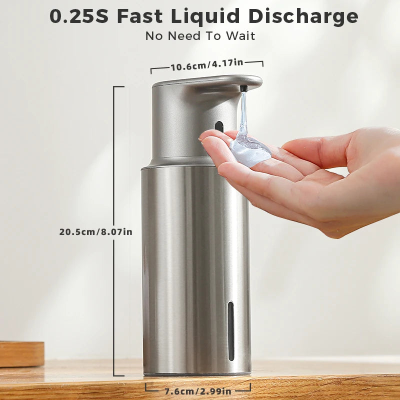 480ml Automatic Kitchen Soap Dispenser