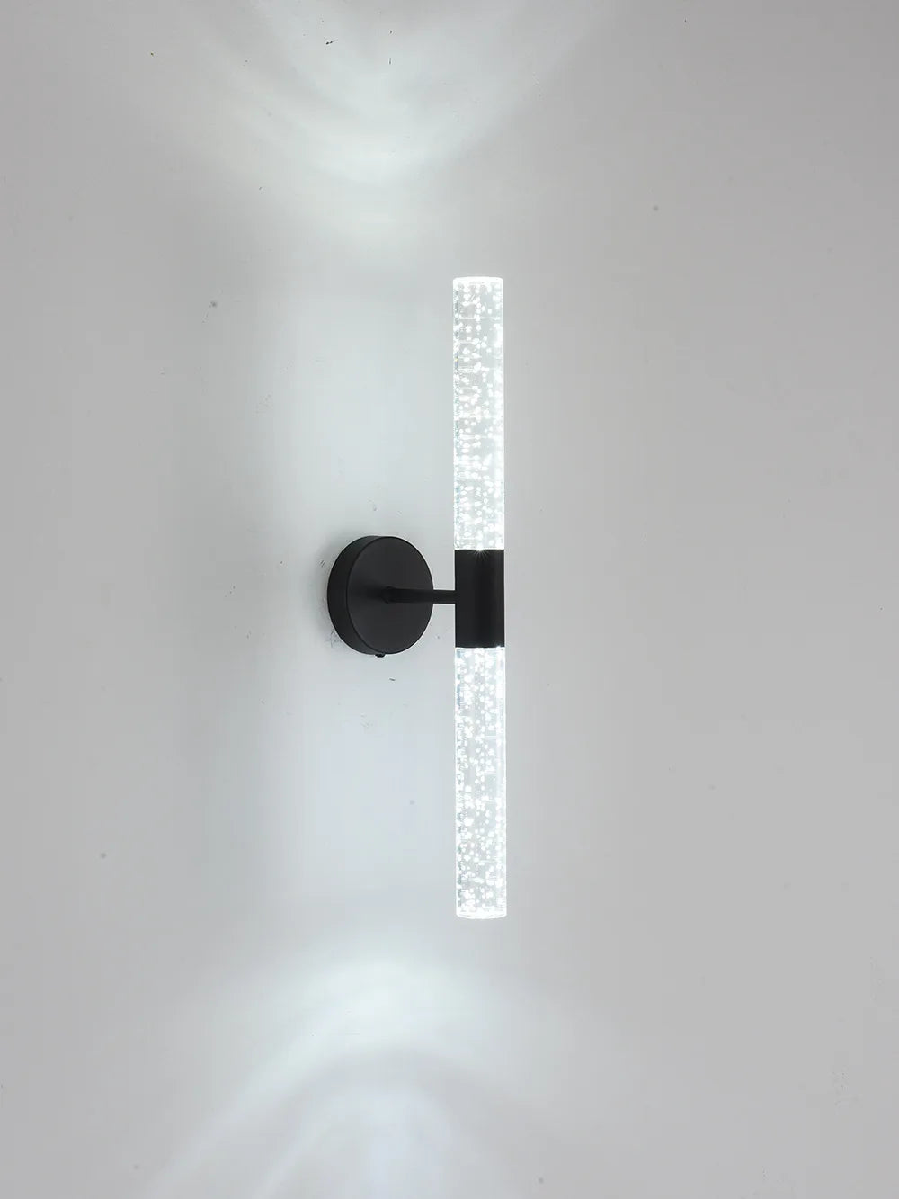 Nordic Bubbles Crystal LED Wall Lamp