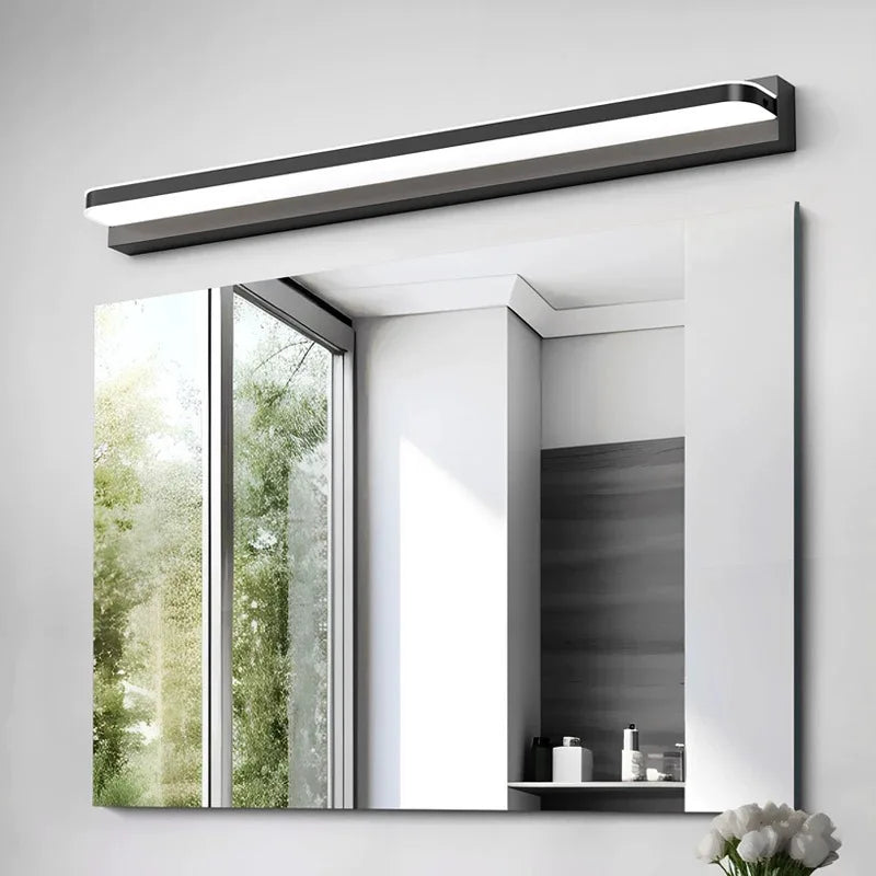 Led modern mirror wall light