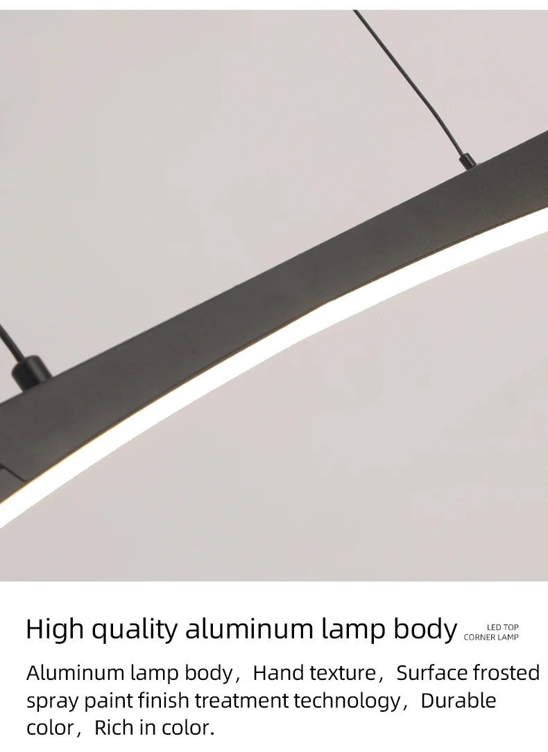 Curved LED Kitchen Bridge