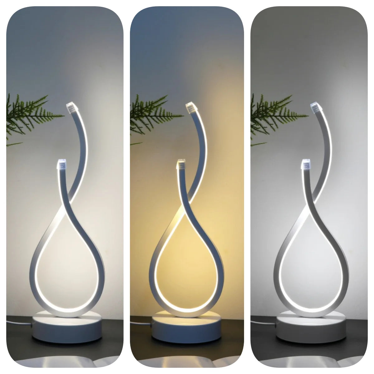 1PC Creative Modern Desktop Lamp