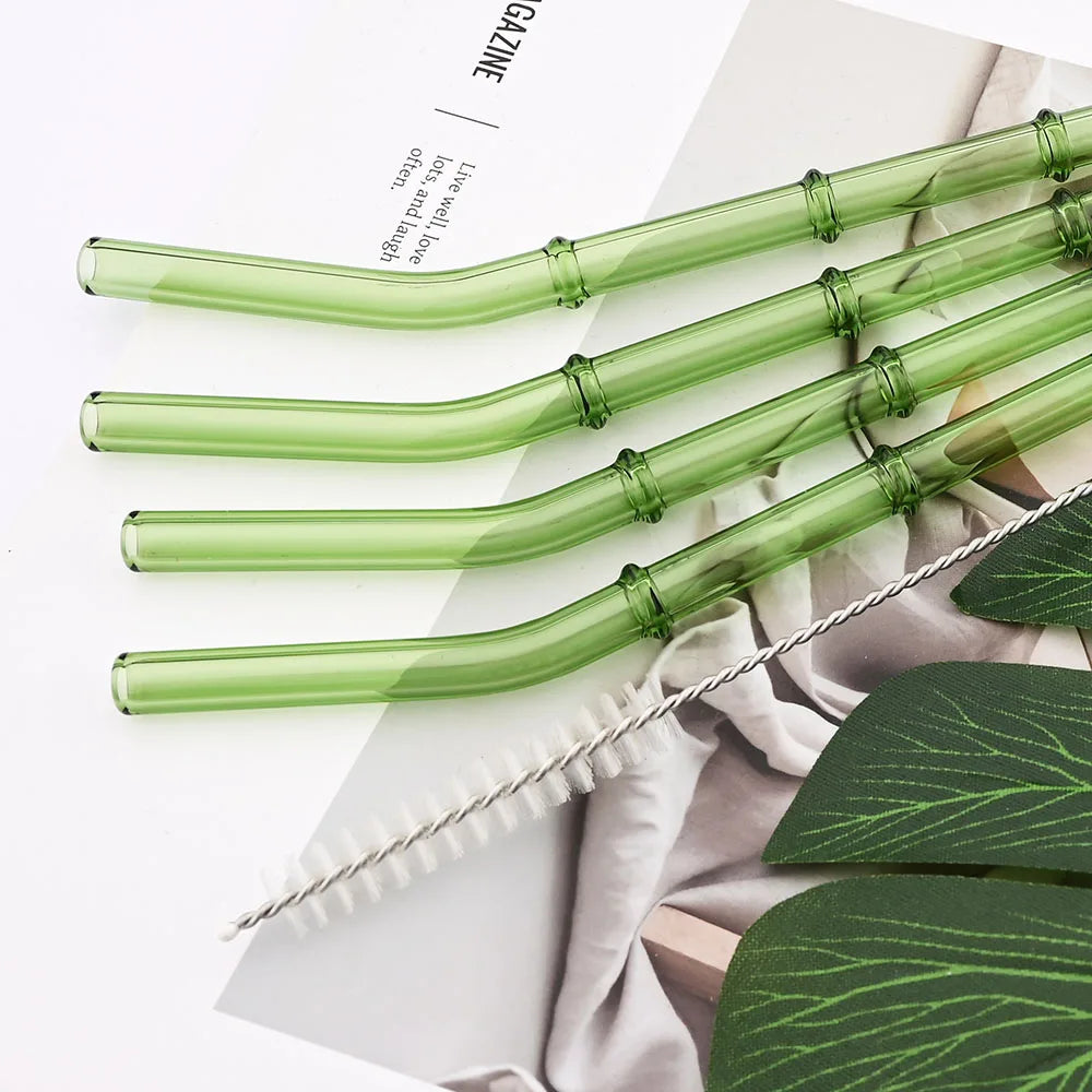 Bamboo Shape Drinking straw