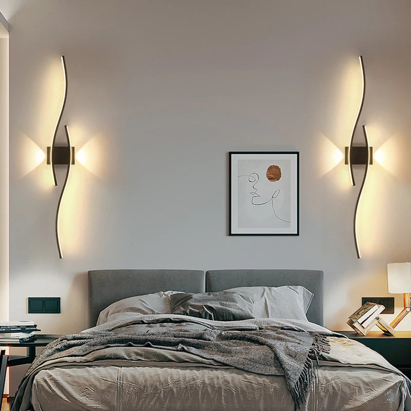 Modern Simple Wall Lamp Kitchen For Ceiling LED Living Room