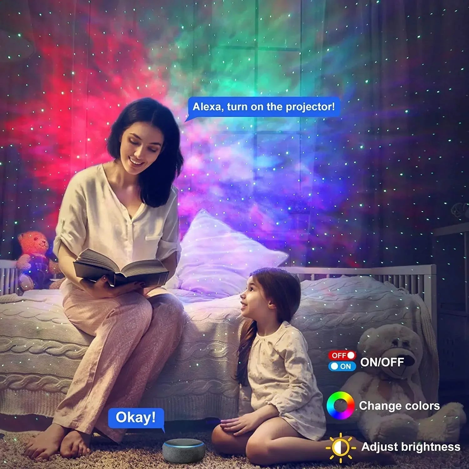 Galaxy Sky Projector WiFi