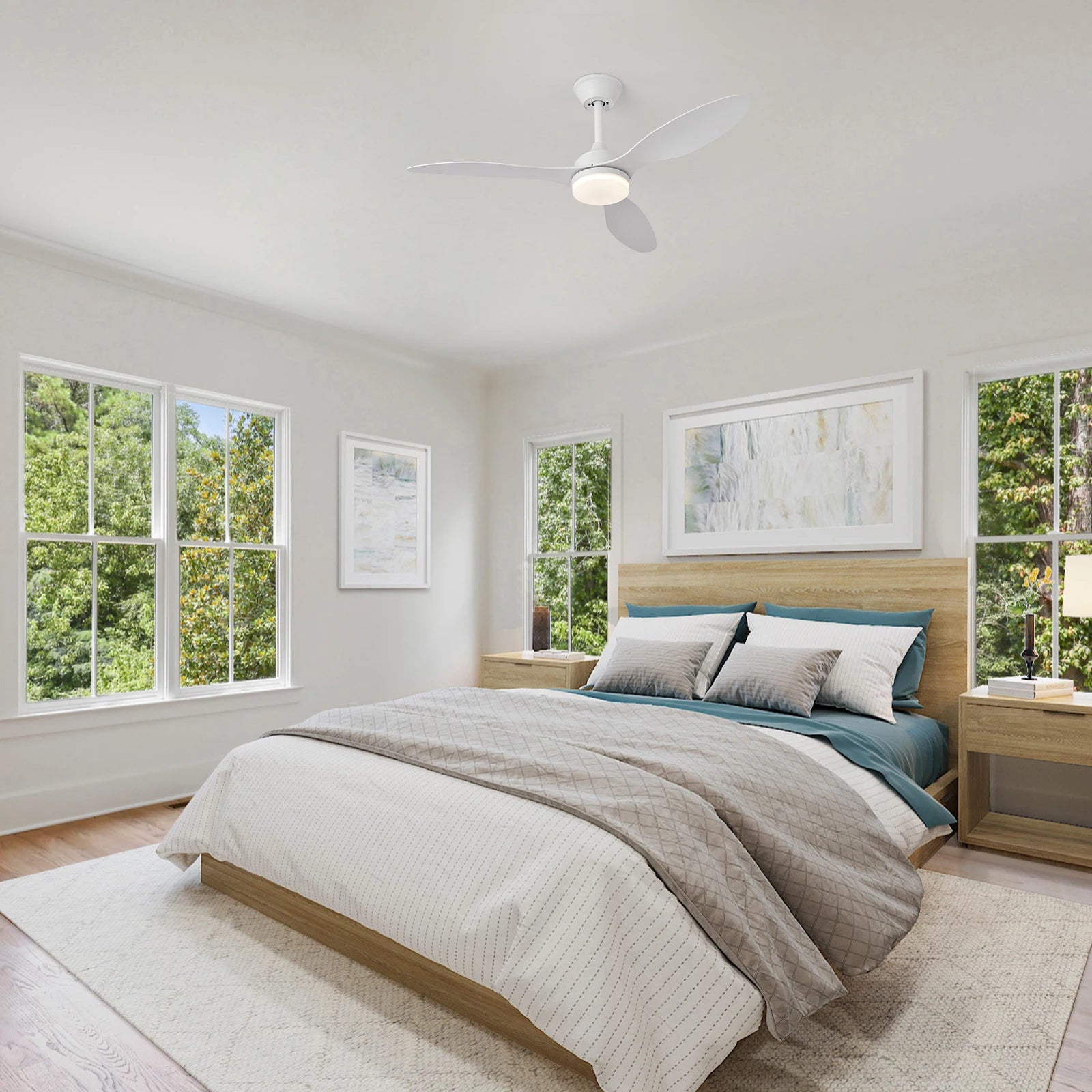 Low Profile Ceiling Fan with remote control 25/42/52