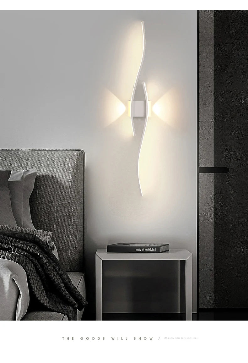 Modern Simple Wall Lamp Kitchen For Ceiling LED Living Room