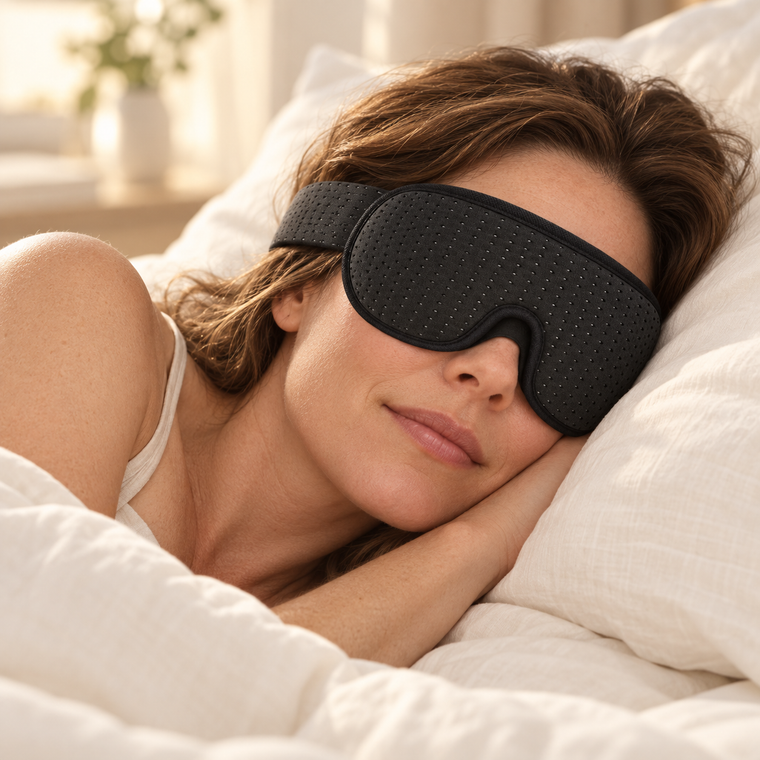 Hushly Contour Mask — lifestyle