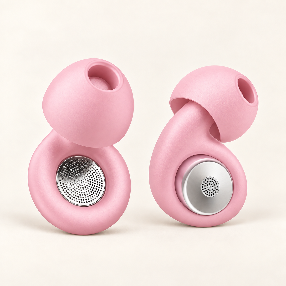 Hushly Quiet Earplugs — pink