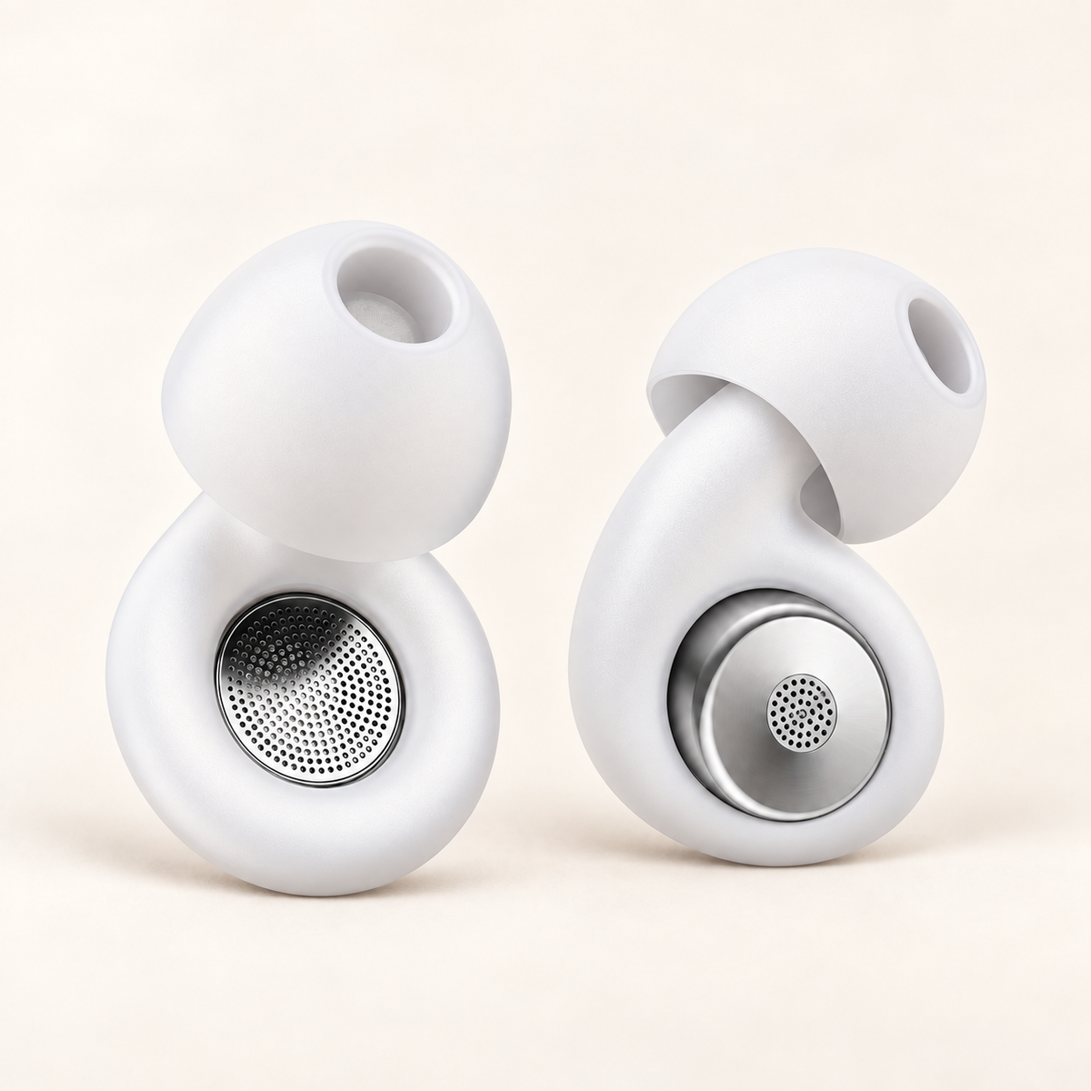 Hushly Quiet Earplugs — white
