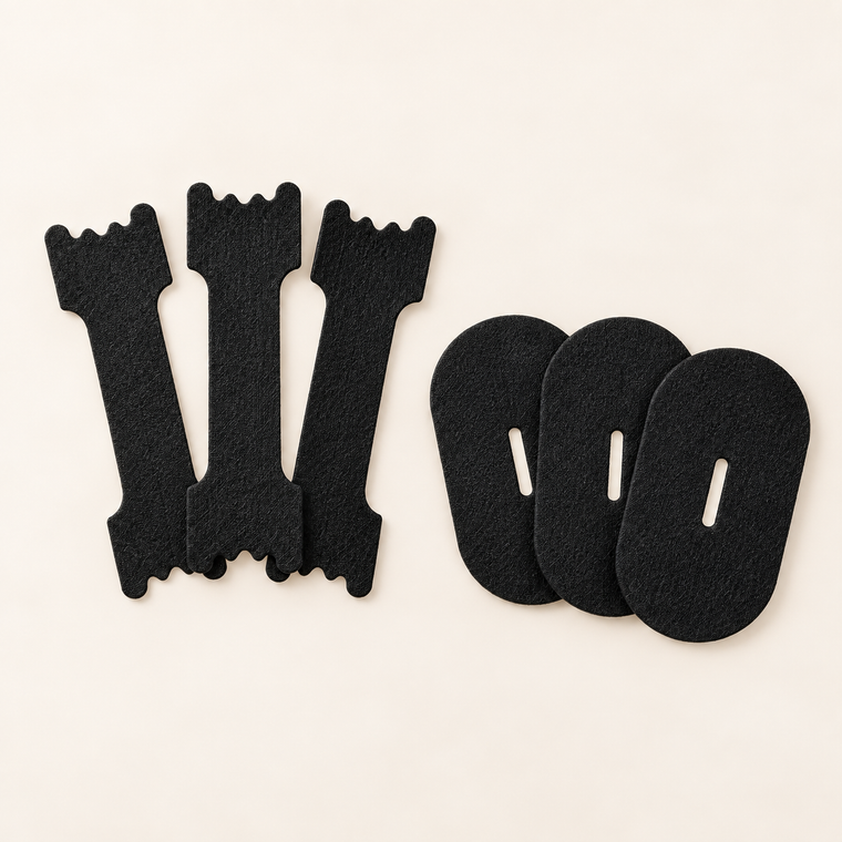 Hushly Nasal & Mouth Strips — scalloped