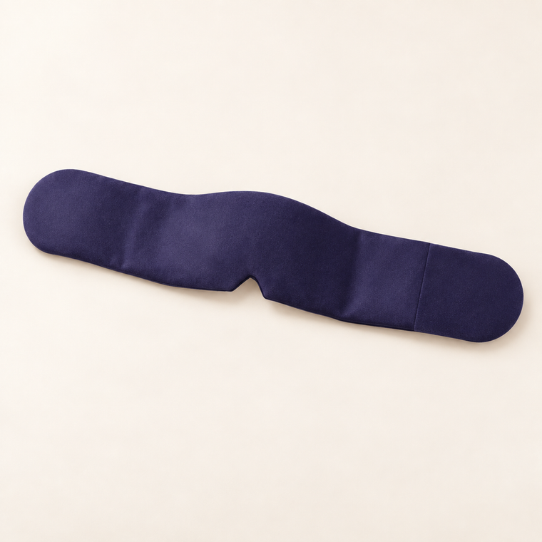 Hushly Weighted Mask in Velvet — studio